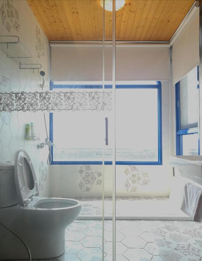 Love Ocean & Happy Bay Homestay Donggang Exterior foto